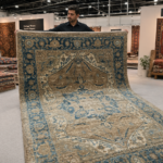 Area Rug Pattern 01 Afghan Handmade