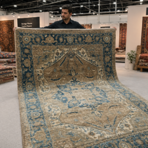 Area Rug Pattern 01 Afghan Handmade
