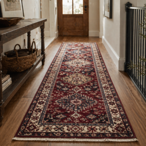 Runner Rug Pattern 02 Afghan Handmade